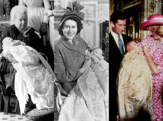 Royal Christening, Queen Victoria, King Edward VIII, Queen Elizabeth II, Prince Charles, Prince William, Princess Diana Royal Christening, Queen Victoria, King Edward VIII, Queen Elizabeth II, Prince Charles, Prince William, Princess Diana